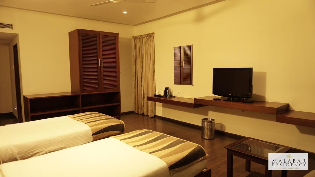 Malabar Residency Hotel Kannur Bagian luar foto