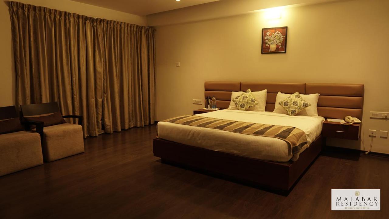 Malabar Residency Hotel Kannur Bagian luar foto