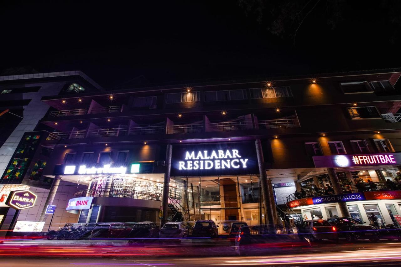 Malabar Residency Hotel Kannur Bagian luar foto