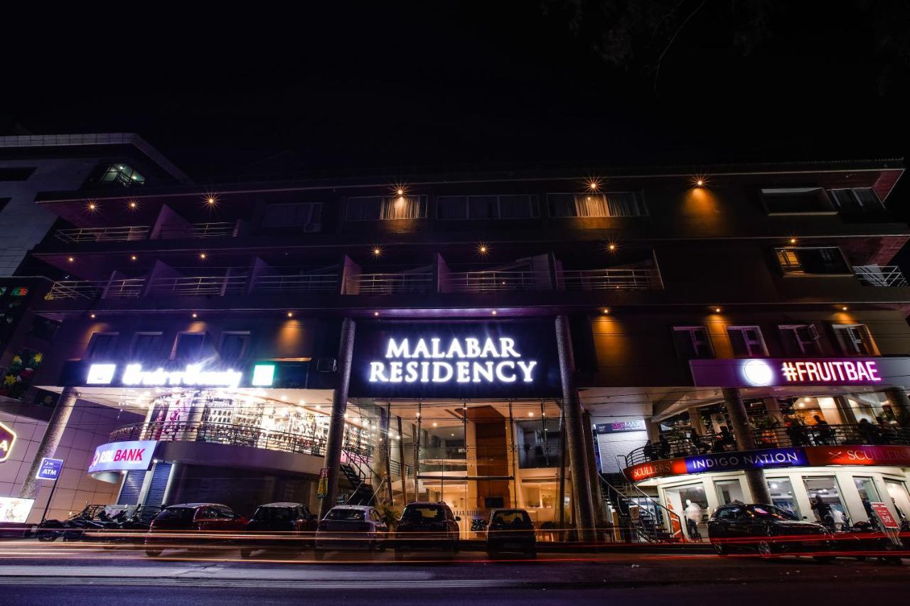 Malabar Residency Hotel Kannur Bagian luar foto