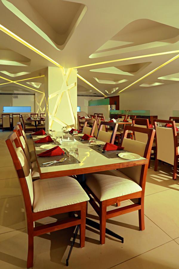 Malabar Residency Hotel Kannur Bagian luar foto
