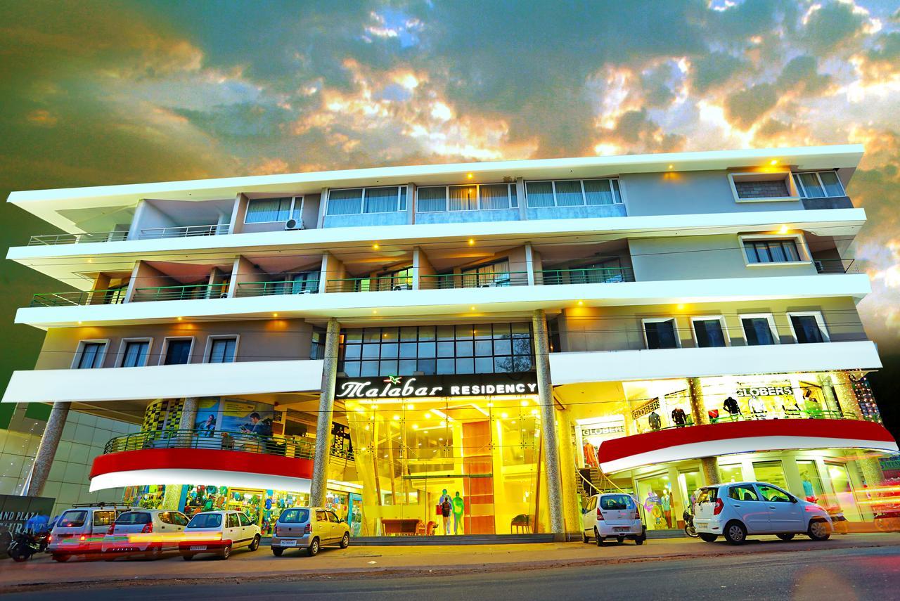 Malabar Residency Hotel Kannur Bagian luar foto